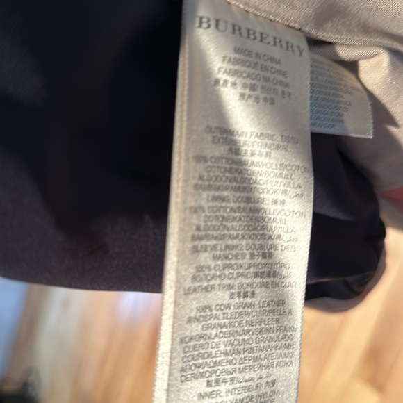 Burberry Brit Exploded Check Lined trench - Picture 13 of 14